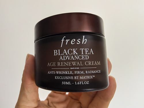 现货 馥蕾诗FRESH红茶凝时焕活面霜超A霜50ml抗老淡纹紧致 无盒