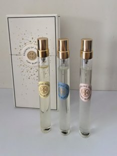 礼盒装 高定沙龙随身香 burch 3x10ml dreams essence Tory