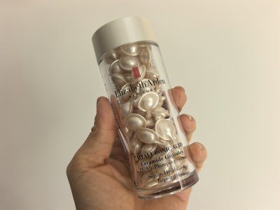 正品Elizabeth Arden伊丽莎白雅顿啵啵胶 玻尿酸精华60粒无盒