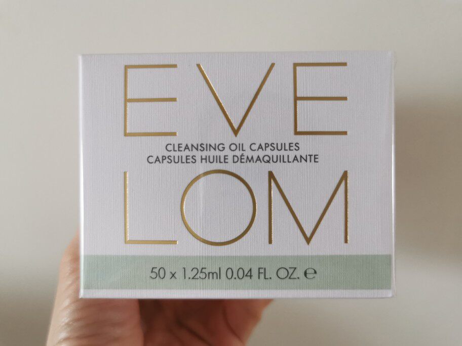 包邮Eve lom焕采洁颜油胶囊50粒卸妆洁面新品一次一粒便携50粒