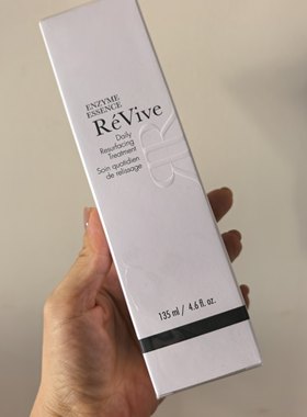 美国Revive利维肤奢润新活柔肤精粹水焕亮细嫩翡翠水收毛孔135ml
