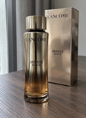 兰蔻新版菁纯玫瑰精粹水150ML 锁水保湿润养提亮精华水