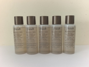 Fresh馥蕾诗黑茶红茶紧致修护精华水爽肤水20ml 5瓶100ml提亮保湿