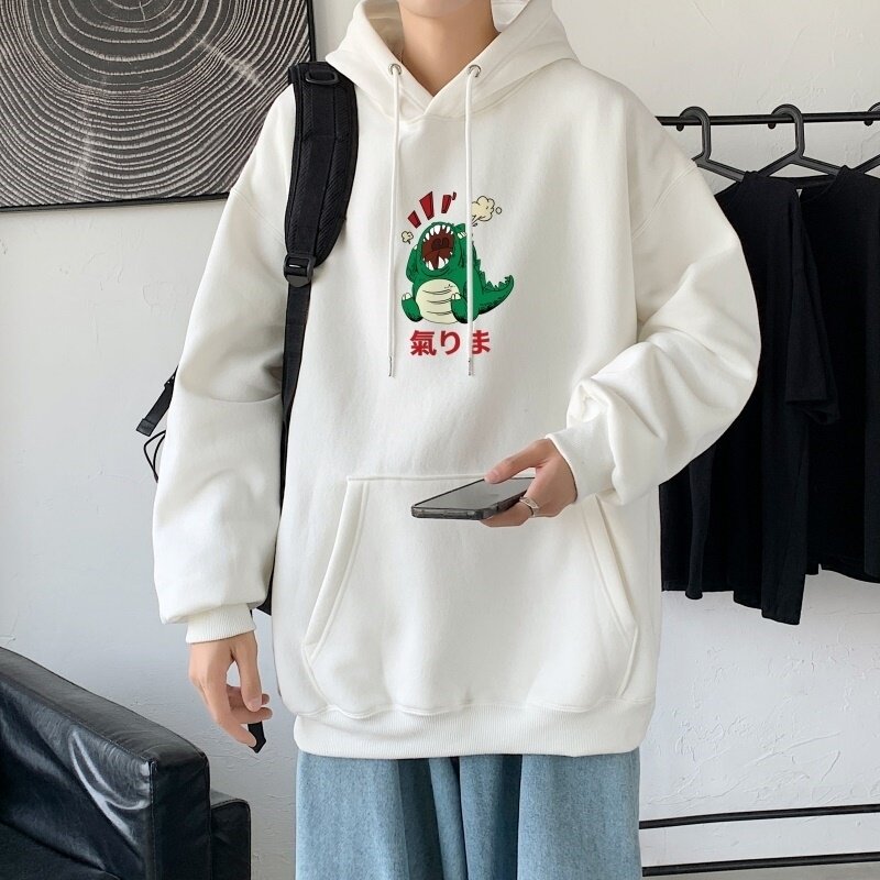 L2850P48秋季上新休闲连帽百搭韩潮外套卫衣男情侣装连帽卫衣,男装卫衣,星座510A-1