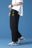 K2071P48夏季韩版潮流运动裤2022新款春秋潮宽松束脚休闲裤，男装休闲裤，星座510A-1