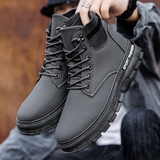X2723P38秋新款韩版高帮男鞋男增高工装百搭潮靴子男靴复古马丁靴，男鞋马丁靴，星座510A-1