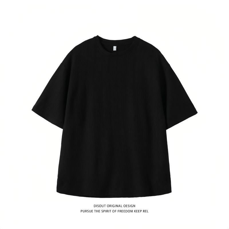 TS8408P17提花竖纹通用上装T恤时尚休闲百搭透气舒适短袖,男装卫衣,星座510A-1