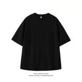 TS8408P17提花竖纹通用上装T恤时尚休闲百搭透气舒适短袖，男装卫衣，星座510A-1