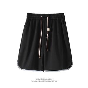 DBY8222P28夏季短裤男夏季速干薄款休闲宽松中裤运动五分裤子男图片