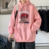 LD5675P38男潮ins春秋季男生衣服美式重磅卫衣男oversize小众高街，男装卫衣，星座510A-1