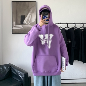 LD5673P38连帽外套卫衣男士新款潮牌ins宽松男装秋装上衣服男生,男士40岁冬季衣服搭配图片