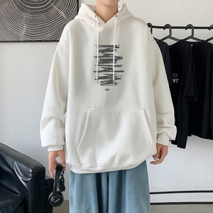 LD5672P38男女2023秋季新款男装时尚oversize长袖上衣男士潮卫衣图片