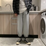 KD3457卫裤高弹健康布休闲裤运动卫裤长裤小脚男士宽松卫裤，男装休闲裤，星座510A-1