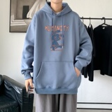 L2556P48新款2022秋冬连帽卫衣男大码运动帽衫宽松薄外套卫衣，男装卫衣，星座510A-1