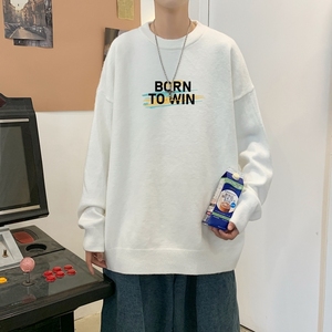 MD2700P55男秋季韩版潮流ins港风针织衣服秋冬潮牌宽松慵懒风外套图片