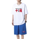TZ3516休闲运动套装轻奢时尚感男士短袖t恤男夏季薄款潮牌短裤，男装休闲套装，星座510A-1
