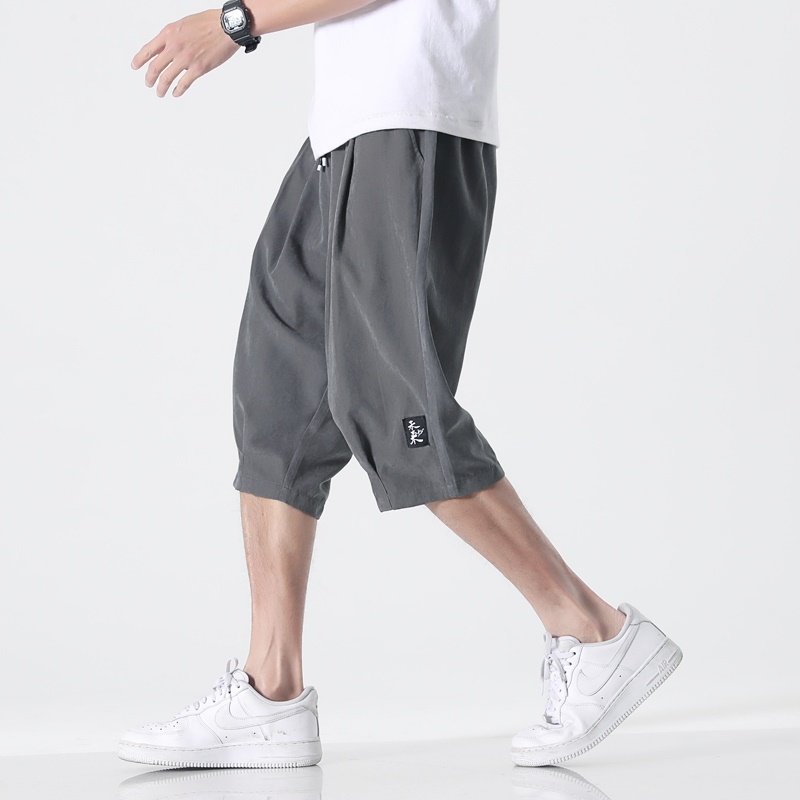 DD3621宽松户外时尚休闲夏季短裤男七分短裤百搭沙滩篮球大码,男装休闲裤,星座510A-1