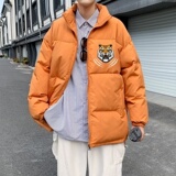 MY2928P105冬季新款学生潮牌帅气面包服港风情侣棉袄加厚冬天外套，男装棉衣，星座510A-1