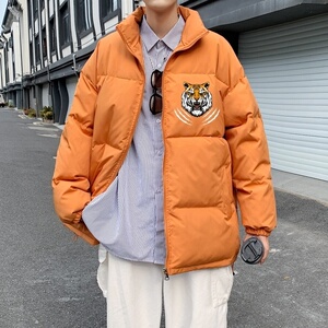 MY2928P105冬季新款学生潮牌帅气面包服港风情侣棉袄加厚冬天外套图片