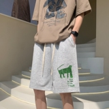 DD3531百搭沙滩篮球大码宽松户外时尚休闲夏季短裤男六分短裤，男装休闲裤，星座510A-1
