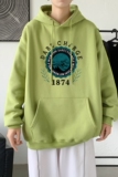 L2479P48秋装2022新款潮趣印花学生潮流男女情侣连帽卫衣，男装卫衣，星座510A-1