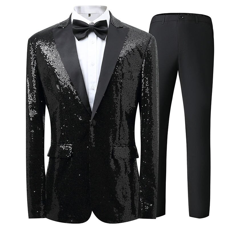 T3Z8619P155韩版设计师男士西装三件套欧美舞台演出服西服套装男,男装西服套装,星座510A-1