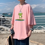 粉红