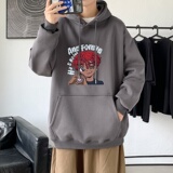 LD5675P38重磅卫衣男oversize小众高街男潮ins春秋季男生衣服美式，男装卫衣，星座510A-1