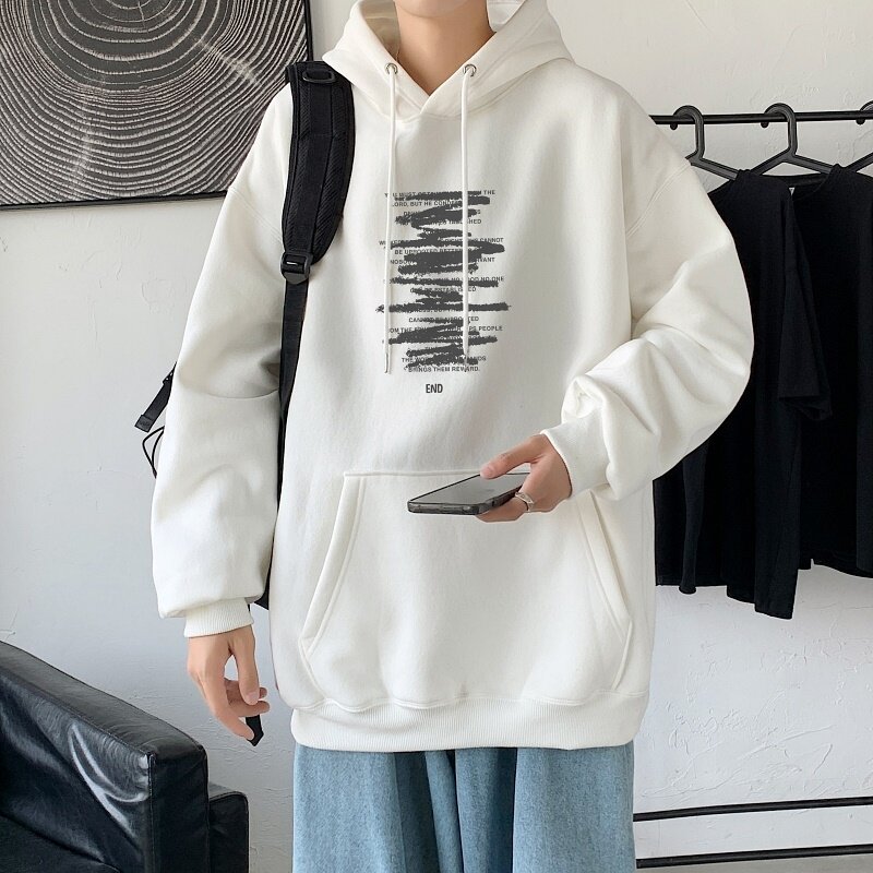 LD5672P382023秋季新款男装时尚oversize长袖上衣男士潮卫衣男女,男装卫衣,星座510A-1