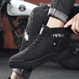 X2500P42马丁靴男秋季2021复古英伦风高帮靴子男士工装靴潮流男靴，男鞋马丁靴，星座614-1