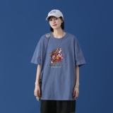 T1546P25蒙马特女模夏季短袖男女潮流宽松百搭纯棉打底衫宽松T恤，男装T恤，星座510A-1