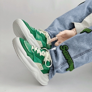 运动鞋老爹鞋男潮流港风森系原宿潮鞋shoe ins潮火男鞋子,男鞋休闲鞋,星座510A-1