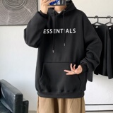 L2888P65韩版ins男士学生宽松运动连帽卫衣加绒加厚连帽外套，男装卫衣，星座510A-1