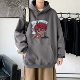 LD5675P38ins春秋季男生衣服美式重磅卫衣男oversize小众高街男潮，男装卫衣，星座510A-1
