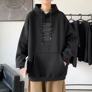 LD5672P38oversize长袖上衣男士潮卫衣男女2023秋季新款男装时尚图片