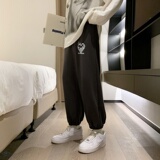 KD3457卫裤高弹健康布休闲裤运动卫裤长裤小脚男士宽松卫裤，男装休闲裤，星座510A-1