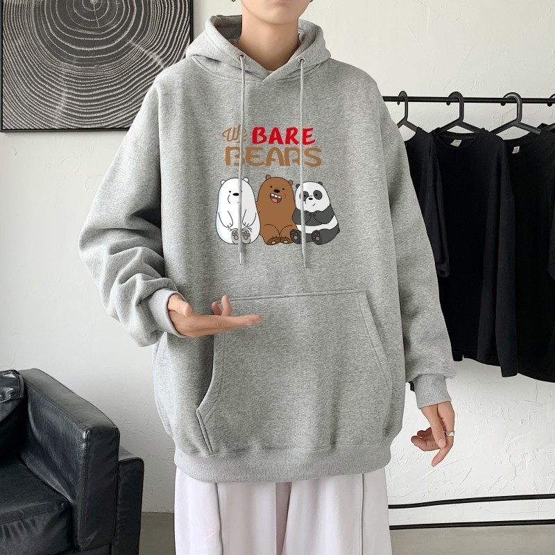 L2832P48港风新款卫衣男装宽松港风日系外套连帽衣服宽松卫衣,男装卫衣,星座510A-1