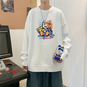 MD2704P55毛衣男韩版潮流宽松bf慵懒圆领秋男士针织衫打底线衣服图片