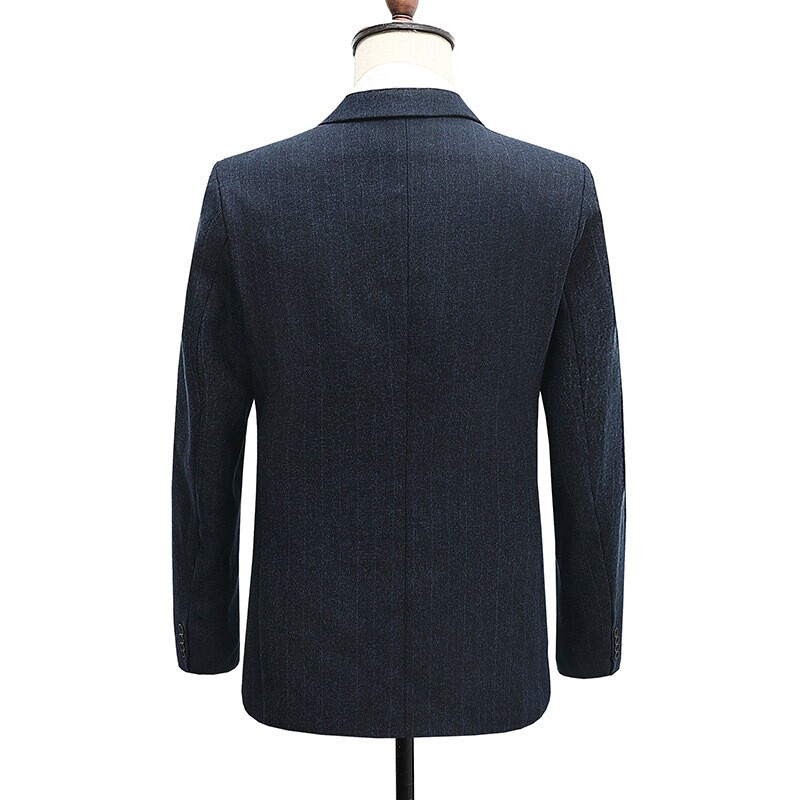 XZ8628P155新款男士修身西服套装黑色休闲韩版双排扣西装外套,男装西服套装,星座510A-1