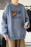 Y2466P38港风21秋季新款动漫圆领卫衣男潮流宽松青少年休闲外套，男装卫衣，星座510A-1