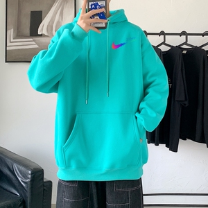 L2364P48秋冬新款卫衣男装宽松港风日系外套连帽衣服宽松卫衣图片