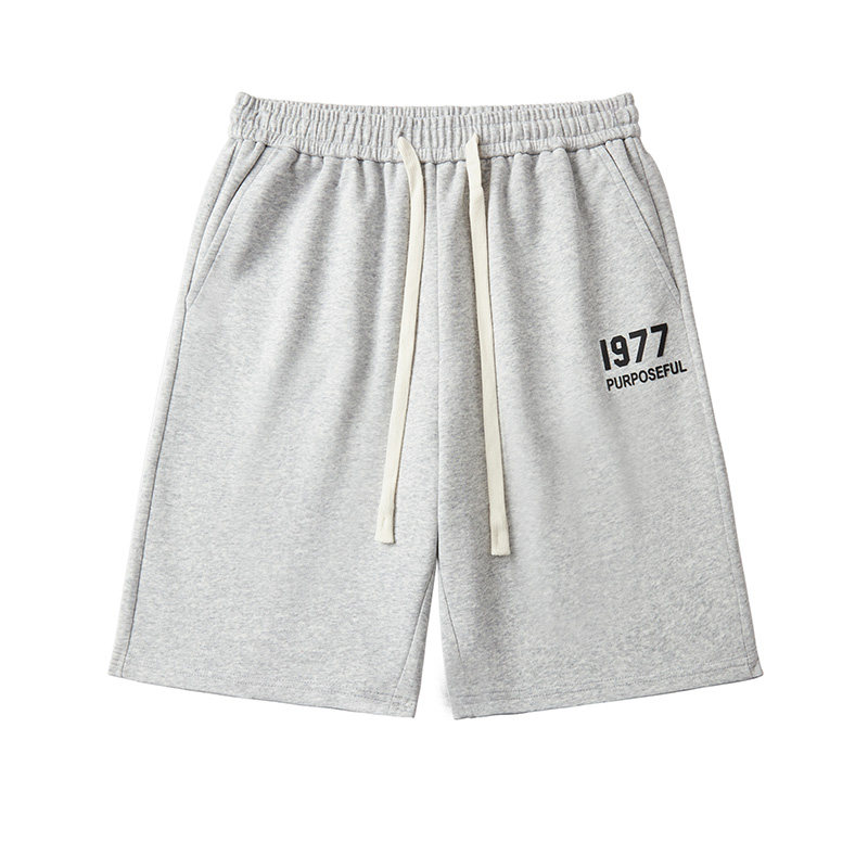 DK6965P30日系白底华棉短裤篮球大码宽松户外时尚休闲夏季短裤男,男装休闲裤,星座510A-1
