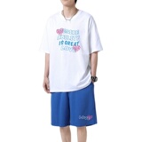 TZ3512休闲运动套装轻奢时尚感男士短袖t恤男夏季薄款潮牌短裤，男装休闲套装，星座510A-1