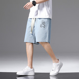 浅蓝色