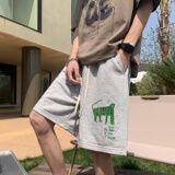 DD3531夏季短裤男六分短裤百搭沙滩篮球大码宽松户外时尚休闲，男装休闲裤，星座510A-1