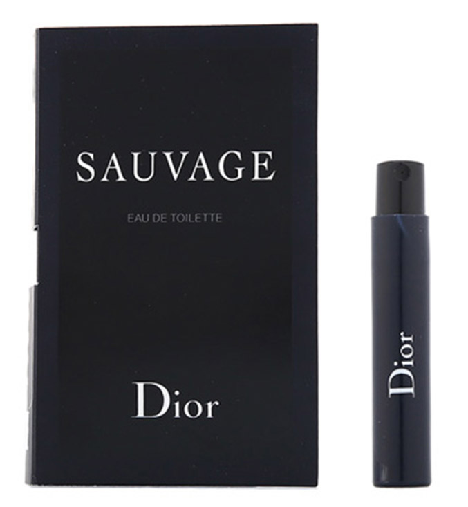 正品 Dior迪奥桀骜Sauvage清新之水 旷野男士试管香水1ml 小样