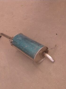 特价双层加厚不锈钢吉利豪情SRV300后节排气管消音器消声器