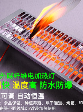 取暖灯自动恒温远红外节能高效