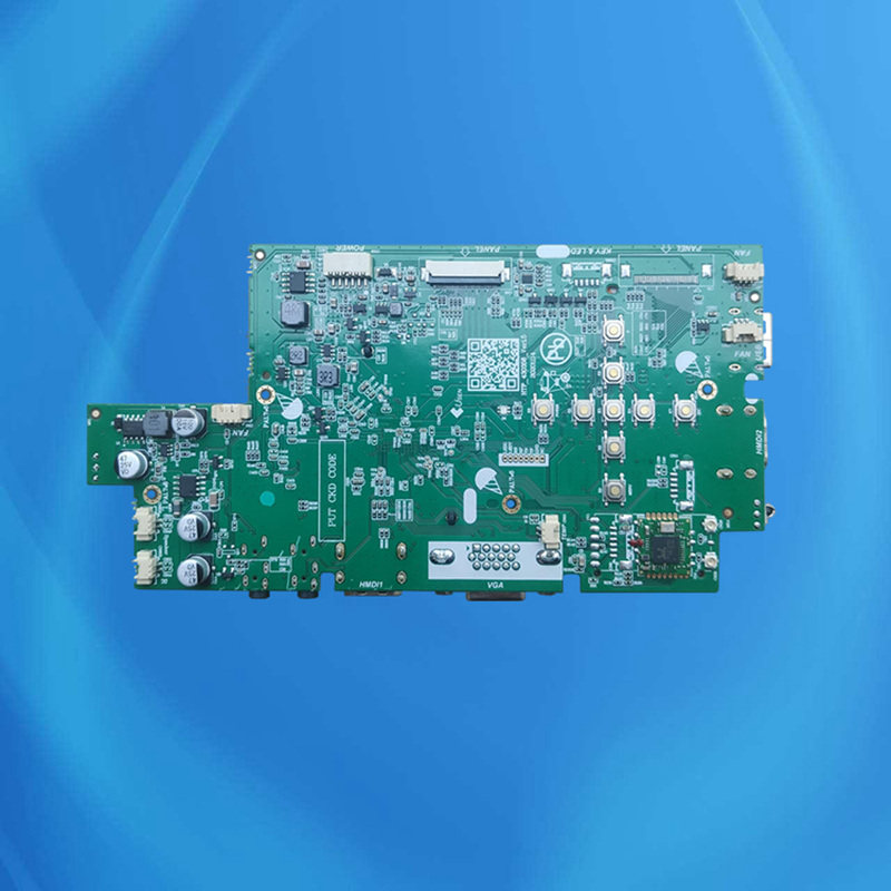 轰天砲轰天炮w2s w12s投影机投影仪主板驱动板解码板