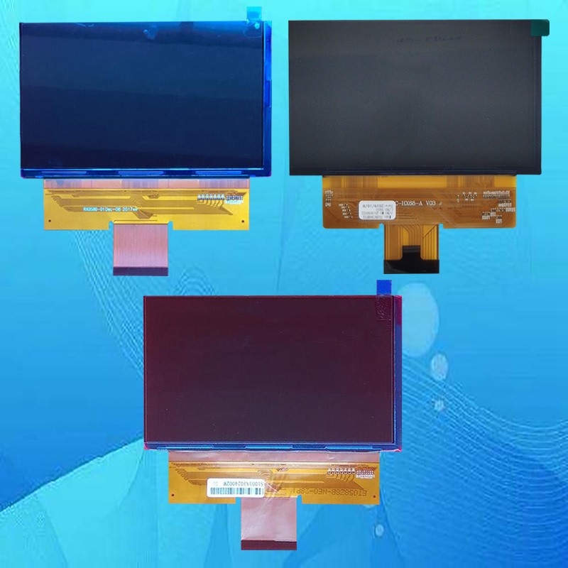 Rigal瑞格尔RD-804 RD-806 RD-807 5.8寸投影机高清液晶屏投影仪液晶板